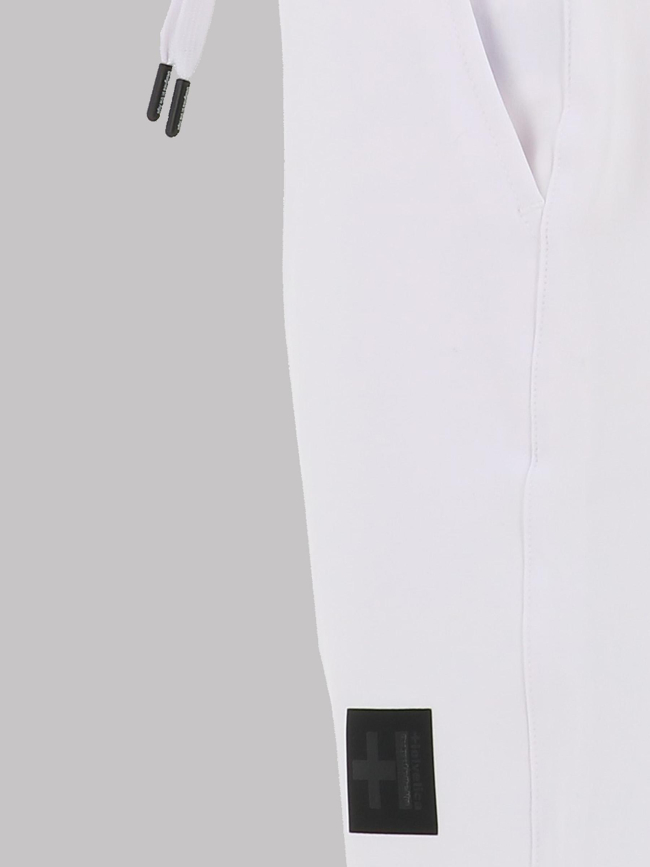 Short foster blanc homme - Helvetica