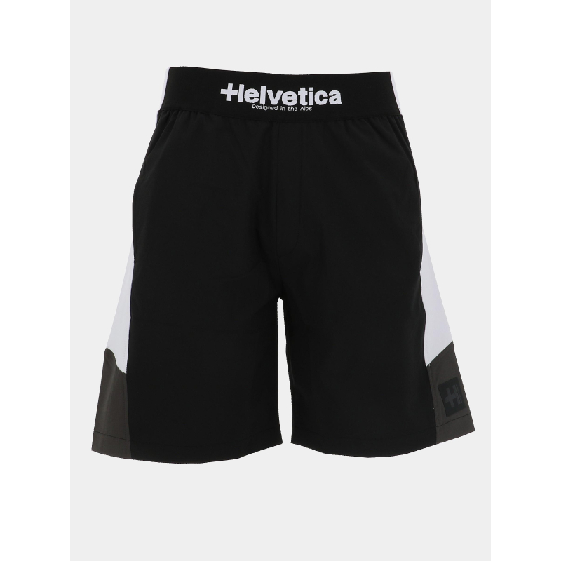 Short lincoln noir homme - Helvetica