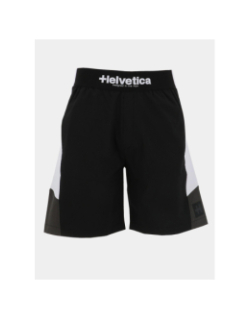 Short lincoln noir homme - Helvetica
