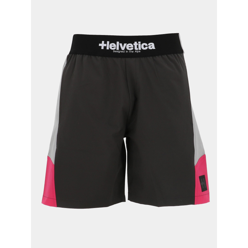 Short lincoln gris anthracite homme - Helvetica