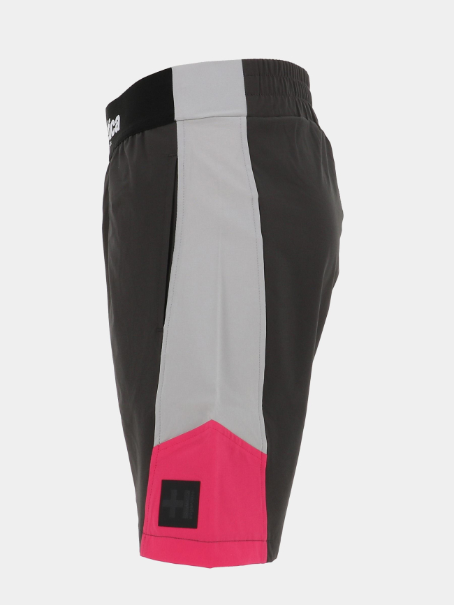 Short lincoln gris anthracite homme - Helvetica