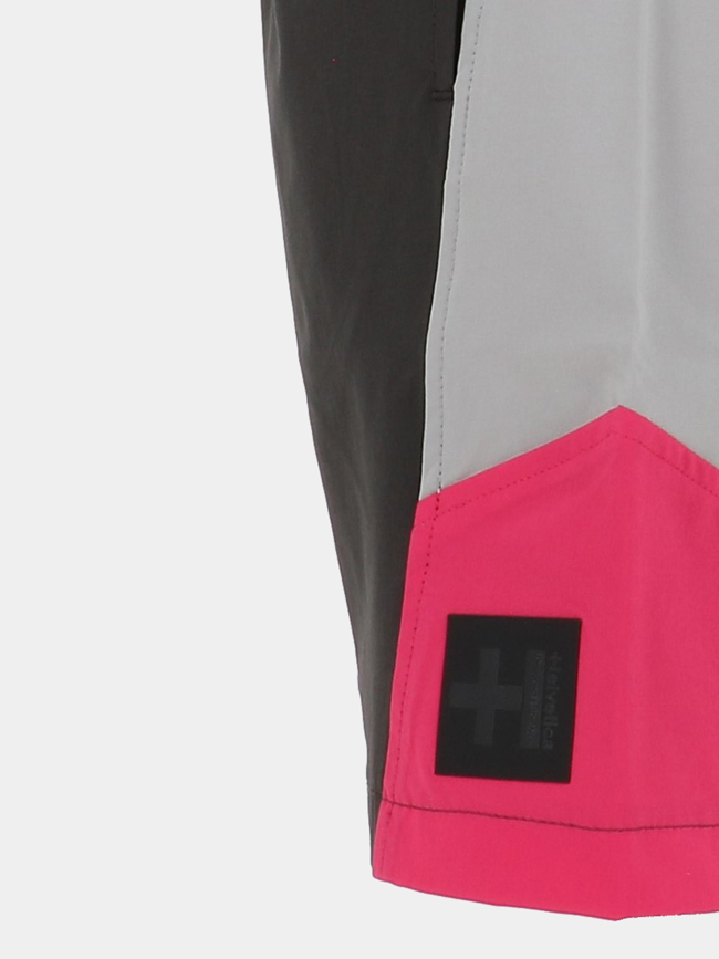 Short lincoln gris anthracite homme - Helvetica