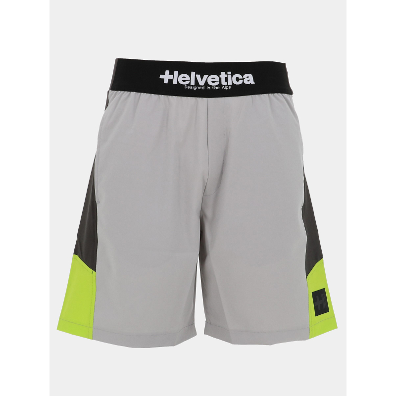 Short lincoln gris clair homme - Helvetica