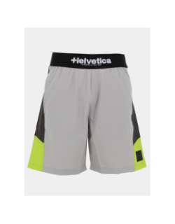 Short lincoln gris clair homme - Helvetica