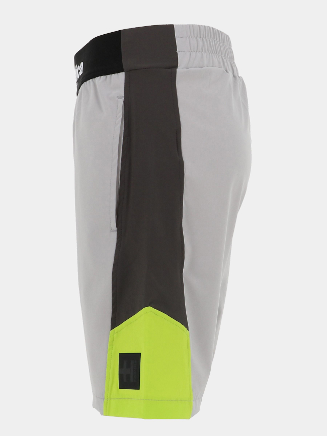 Short lincoln gris clair homme - Helvetica