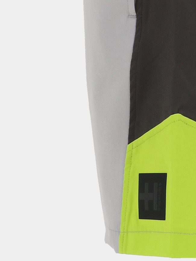 Short lincoln gris clair homme - Helvetica