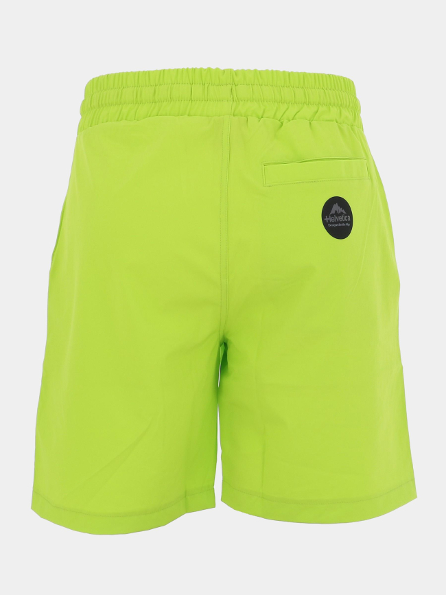 Short yucatan vert homme - Helvetica