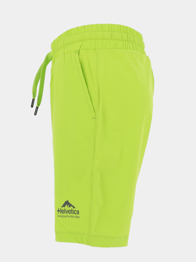 Short yucatan vert homme - Helvetica