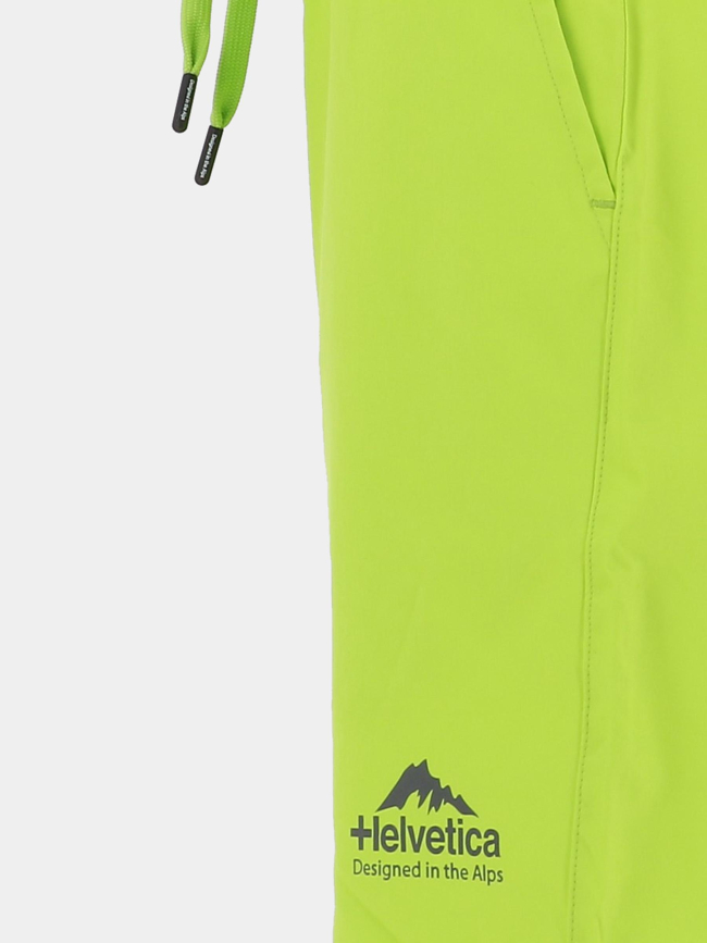 Short yucatan vert homme - Helvetica