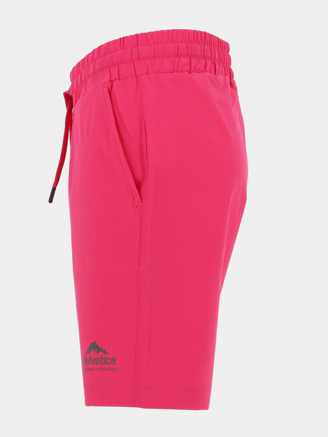 Short yucatan rose homme - Helvetica