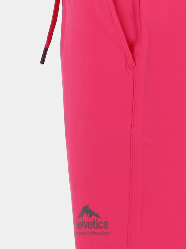 Short yucatan rose homme - Helvetica