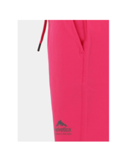 Short yucatan rose homme - Helvetica