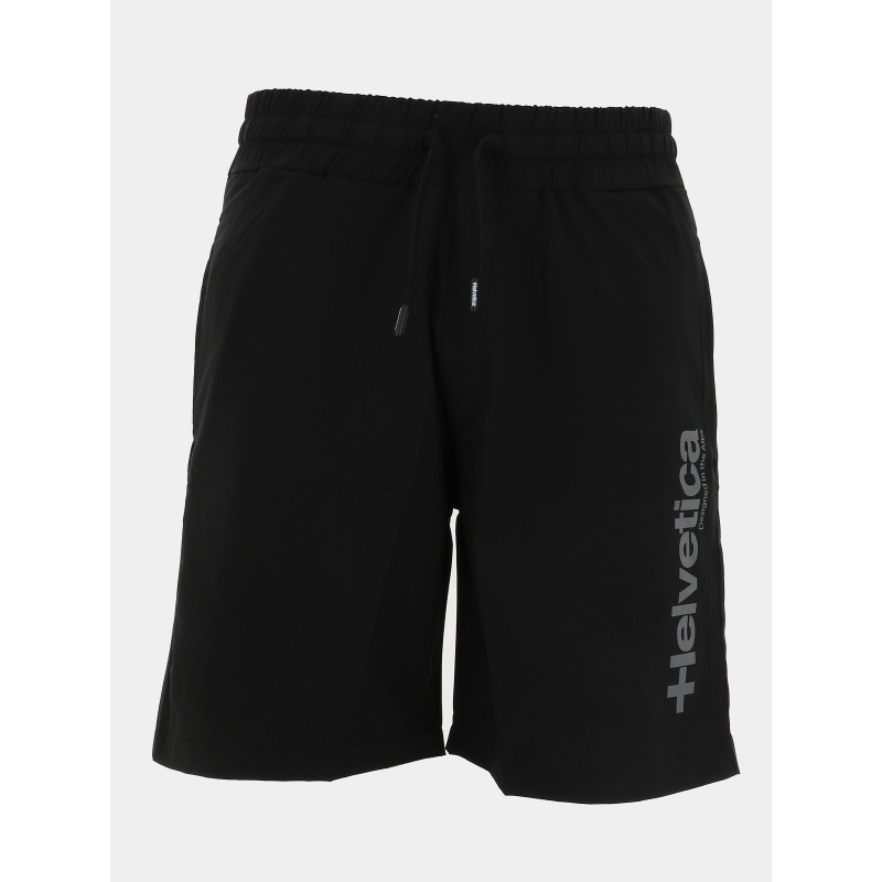 Short quintana noir homme - Helvetica