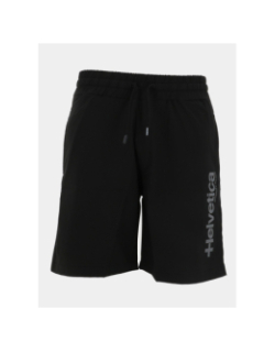 Short quintana noir homme - Helvetica