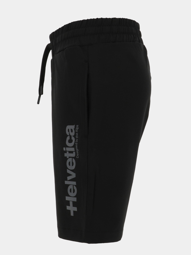 Short quintana noir homme - Helvetica