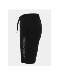 Short quintana noir homme - Helvetica
