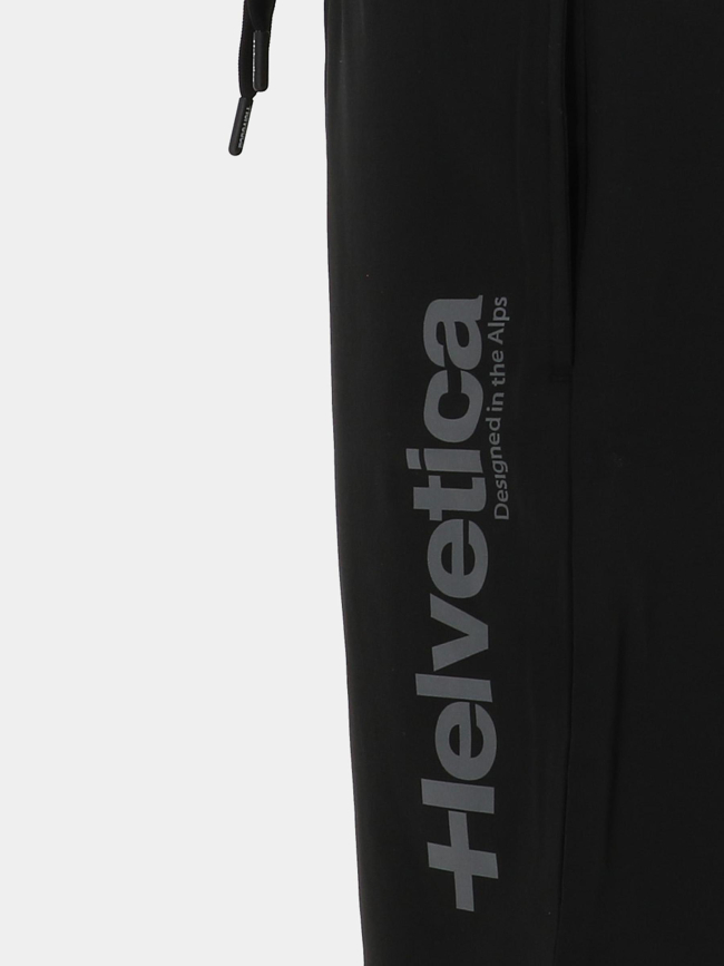 Short quintana noir homme - Helvetica