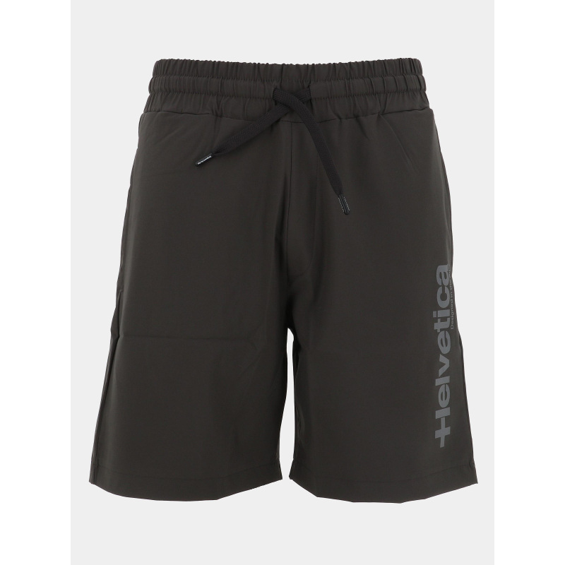 Short quintana gris anthracite homme - Helvetica
