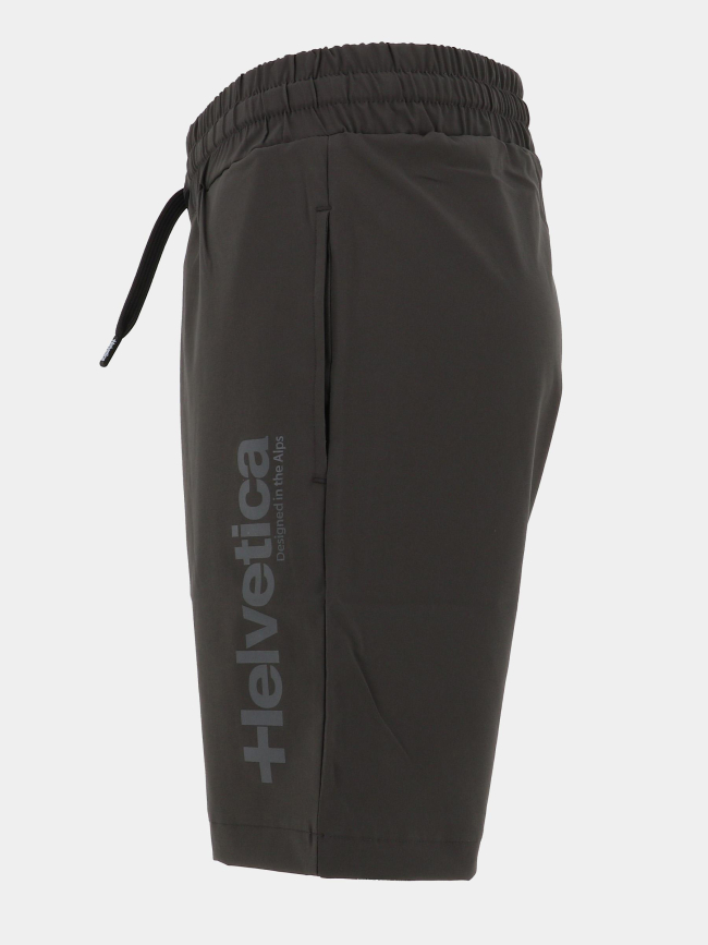 Short quintana gris anthracite homme - Helvetica