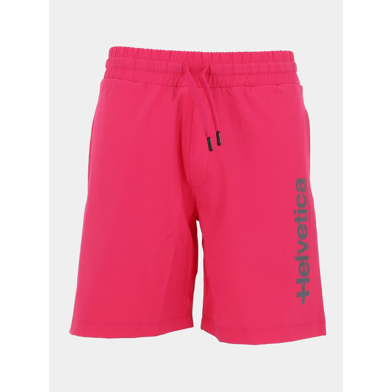 Short quintana rose homme - Helvetica