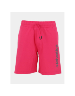 Short quintana rose homme - Helvetica
