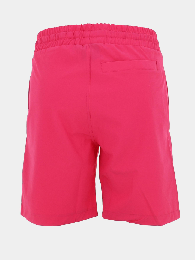 Short quintana rose homme - Helvetica