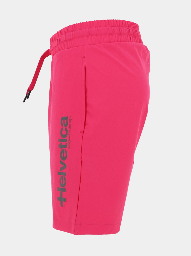 Short quintana rose homme - Helvetica