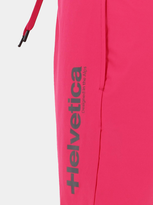 Short quintana rose homme - Helvetica