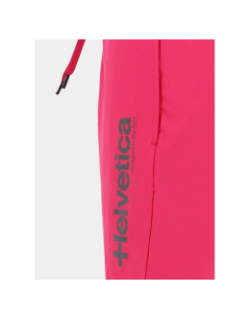 Short quintana rose homme - Helvetica