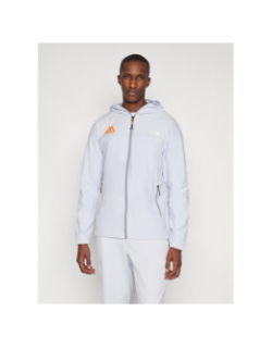 Veste coupe vent mountain athletics gris homme - The North Face