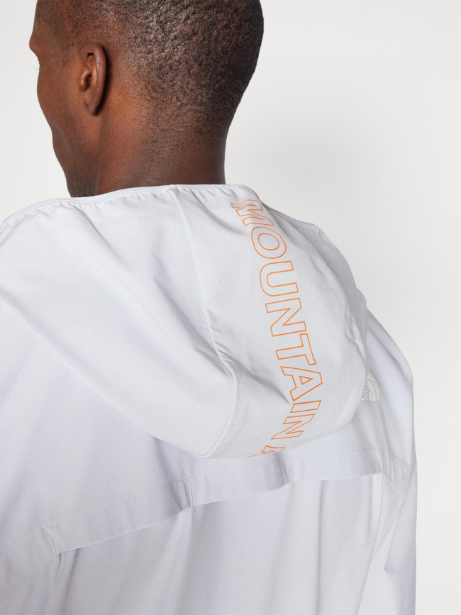 Veste coupe vent mountain athletics gris homme - The North Face