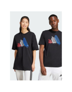 T-shirt à manches courtes ice noir homme - Adidas