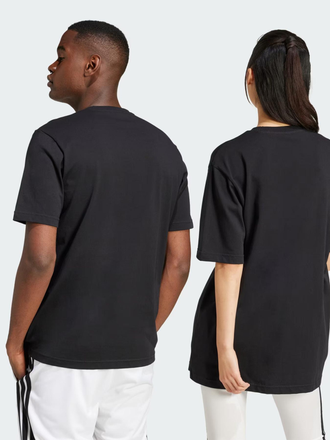 T-shirt à manches courtes ice noir homme - Adidas