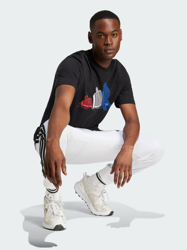 T-shirt à manches courtes ice noir homme - Adidas