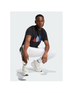 T-shirt à manches courtes ice noir homme - Adidas