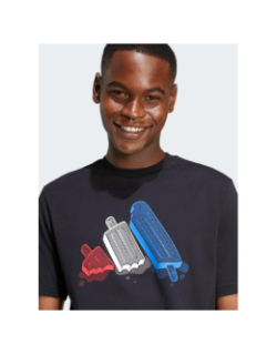 T-shirt à manches courtes ice noir homme - Adidas