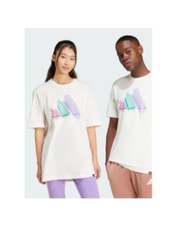 T-shirt à manches courtes ice écru homme - Adidas