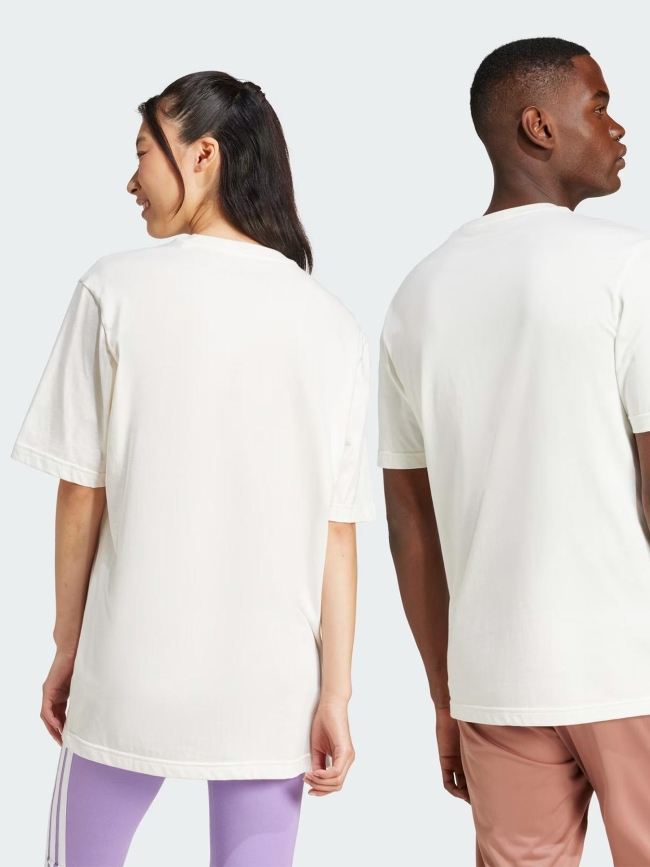 T-shirt à manches courtes ice écru homme - Adidas