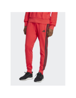 Pantalon jogging 3s ft tc rouge homme - Adidas