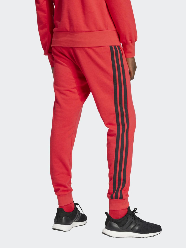 Pantalon jogging 3s ft tc rouge homme - Adidas