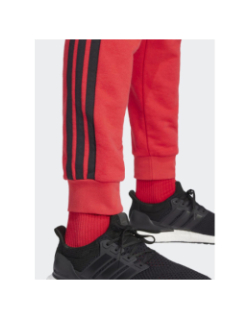 Pantalon jogging 3s ft tc rouge homme - Adidas