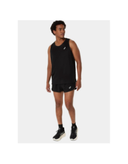 Short de running core split noir homme - Asics
