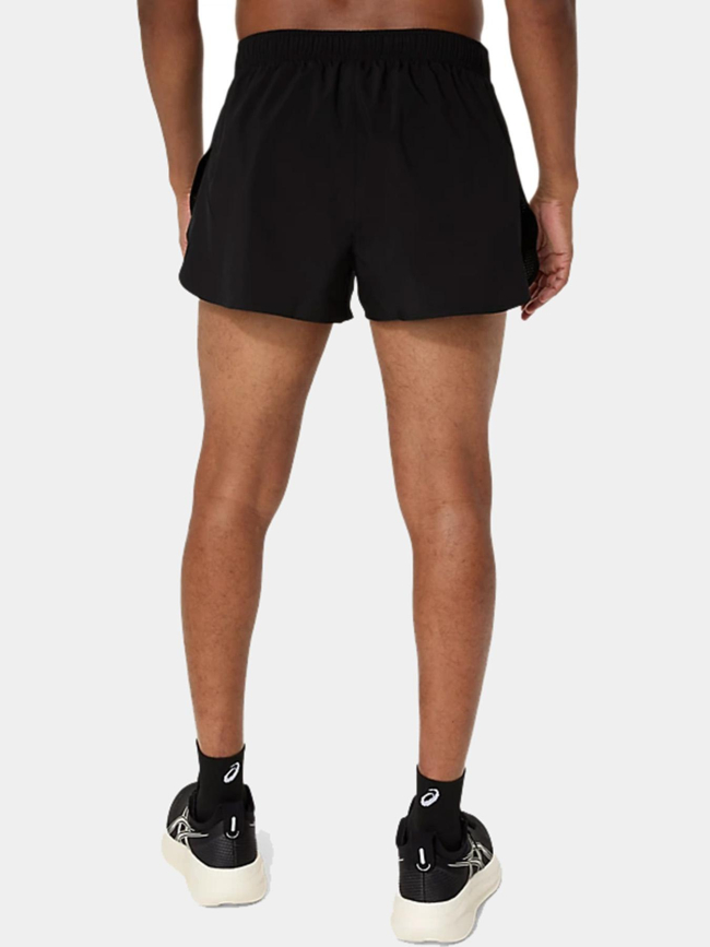 Short de running core split noir homme - Asics