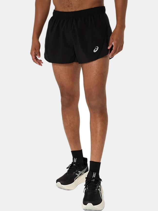 Short de running core split noir homme - Asics