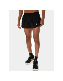 Short de running core split noir homme - Asics