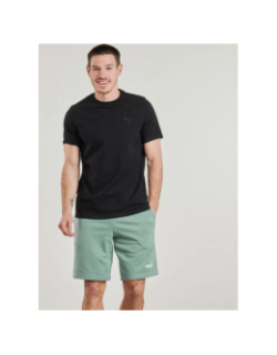 Short de sport essentials logo no.1 vert homme - Puma