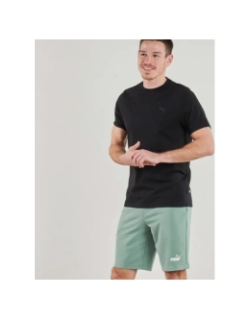 Short de sport essentials logo no.1 vert homme - Puma