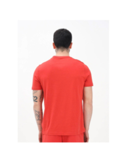 T-shirt à manches courtes ess no.1 rouge homme - Puma