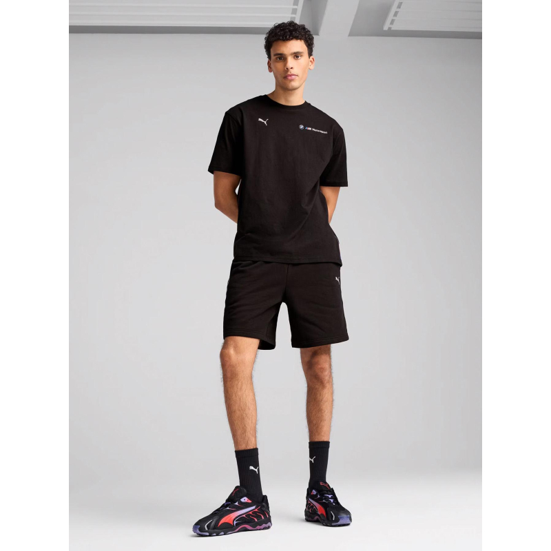 T-shirt à manches courtes bmw ess+ noir homme - Puma