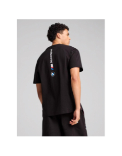 T-shirt à manches courtes bmw ess+ noir homme - Puma